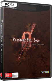 Resident Evil Zero: HD Remaster - Box - 3D Image