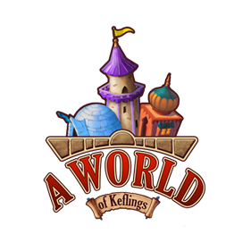 A World of Keflings - Clear Logo Image