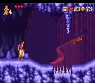 Disney's Aladdin - Screenshot - Gameplay Image