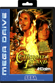 CutThroat Island - Box - Front - Reconstructed Image