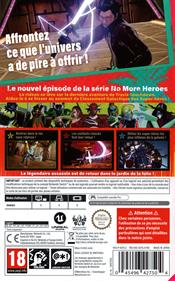 No More Heroes III - Box - Back Image