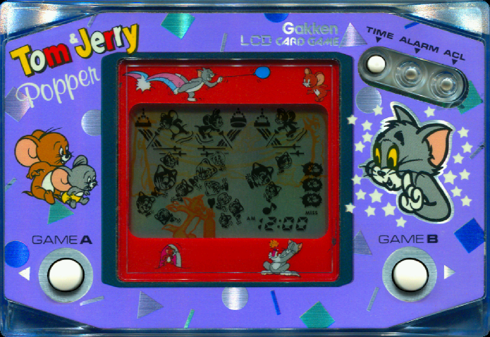 Tom & Jerry Popper
