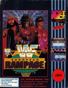 WWF European Rampage Tour - Box - Front Image