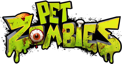 Pet Zombies - Clear Logo Image