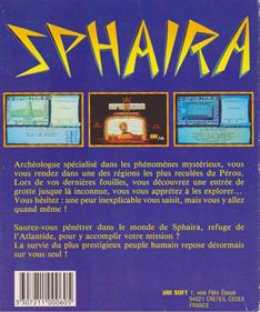Sphaira - Box - Back Image