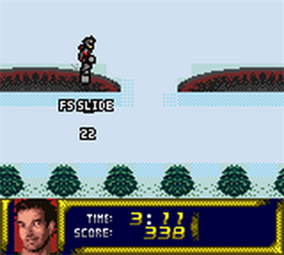 Shaun Palmer's Pro Snowboarder - Screenshot - Gameplay Image