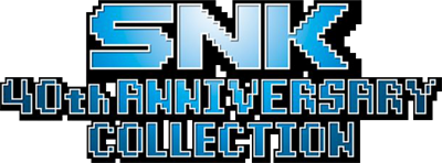 SNK 40th Anniversary Collection - Clear Logo Image