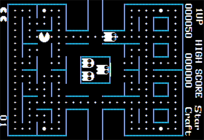 Puckman - Screenshot - Gameplay Image