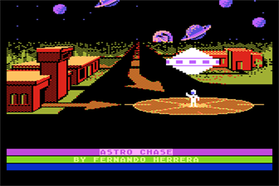Astro Chase - Screenshot - Game Title Image