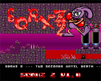 Sqrxz 2 - Screenshot - Game Title Image