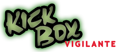 Kick Box Vigilante - Clear Logo Image