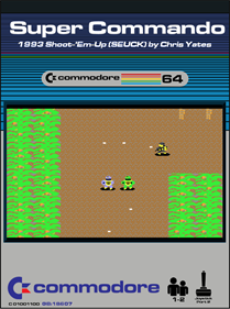 Super Commando - Fanart - Box - Front Image