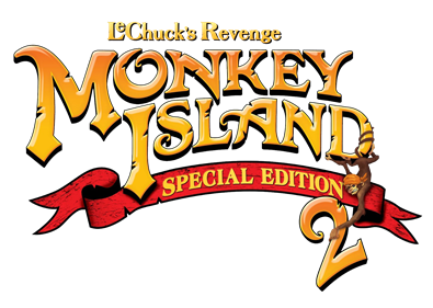 Monkey Island 2: LeChuck's Revenge: Special Edition - Clear Logo Image