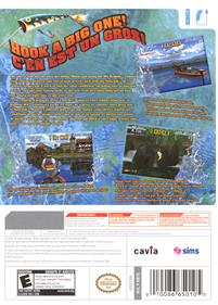 Sega Bass Fishing - Box - Back Image