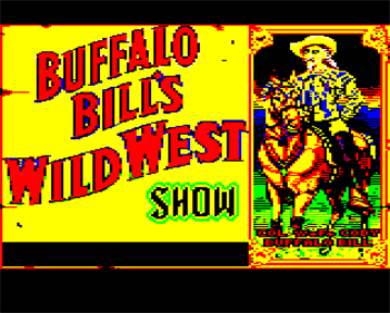 Buffalo Bill's Rodeo Games - Screenshot - Game Title Image