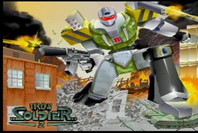 Iron Soldier 2 - Screenshot - Game Title
