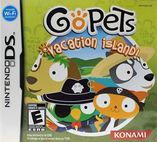 GoPets: Vacation Island! - Box - Front Image