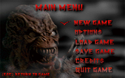 Bloodwings: Pumpkinhead's Revenge - Screenshot - Game Select Image