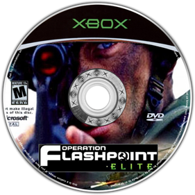 Operation Flashpoint: Elite - Disc Image