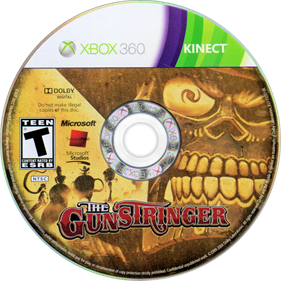 The Gunstringer - Disc Image