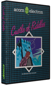 Castle of Riddles - Box - 3D Image