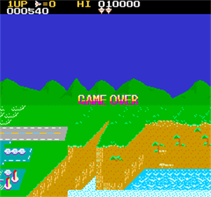 Markham - Screenshot - Game Over Image