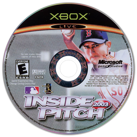 Inside Pitch 2003 - Disc Image