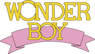 Wonder Boy Deluxe - Clear Logo Image