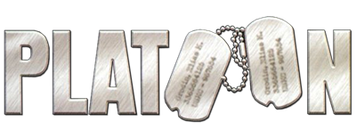 Platoon - Clear Logo Image
