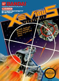 Xevious: The Avenger - Box - Front Image