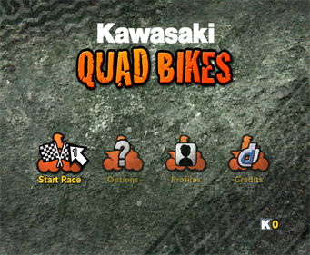 Kawasaki Quad Bikes - Screenshot - Game Select Image