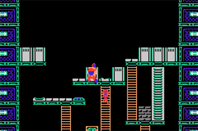Famicom Mini: Wrecking Crew - Screenshot - Gameplay Image