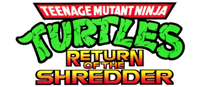 Teenage Mutant Ninja Turtles: The Hyperstone Heist - Clear Logo Image