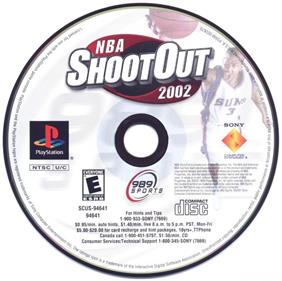 NBA ShootOut 2002 - Disc Image