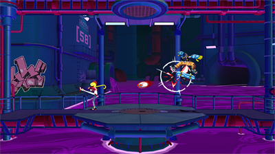 Lethal League Blaze - Screenshot - Gameplay Image