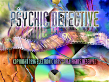 Psychic Detective - Screenshot - Game Title Image