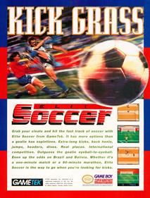 Elite Soccer - Advertisement Flyer - Front Image