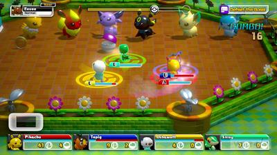 Pokémon Rumble U - Screenshot - Gameplay Image