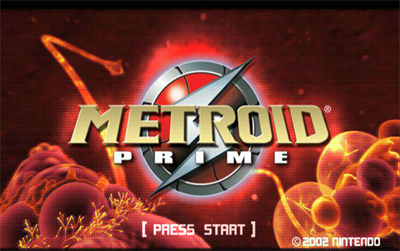 Metroid Prime - Screenshot - Game Title Image