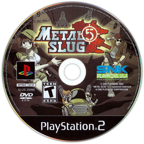 Metal Slug 4 & 5 - Disc Image