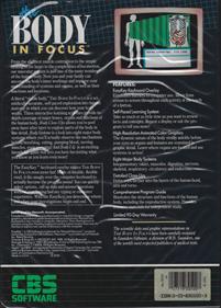 The Body in Focus - Box - Back Image