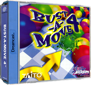 Bust-A-Move 4 - Box - 3D Image