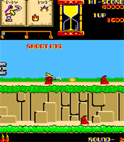 Wiz - Screenshot - Gameplay Image