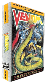 Venom  - Box - 3D Image