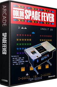 Space Fever - Box - 3D Image