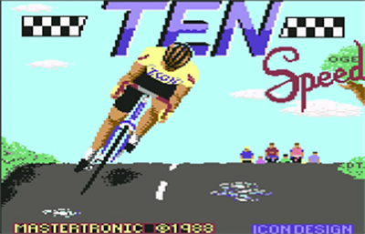Ten Speed - Screenshot - Game Title Image