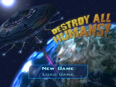 Destroy All Humans! - Screenshot - Game Select Image