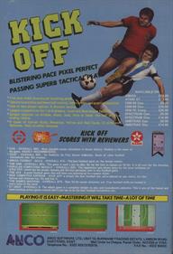 Kick Off - Advertisement Flyer - Front Image