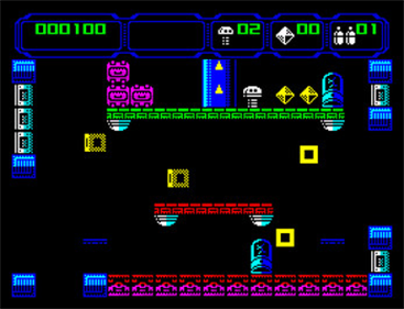 Springbot: Mars Attack! - Screenshot - Gameplay Image