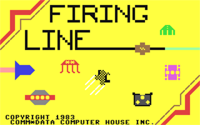 Firing Line - Screenshot - Game Title Image